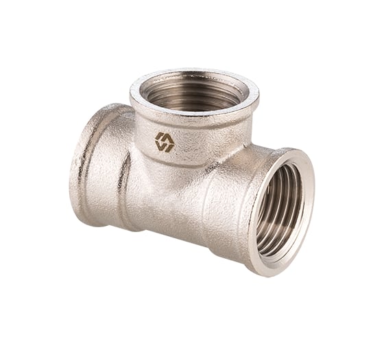 Тройник с внутренней резьбой 1"