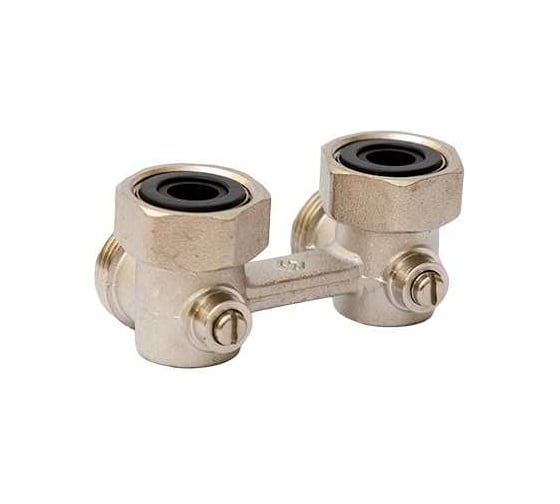 Узел нижнего подключения угловой