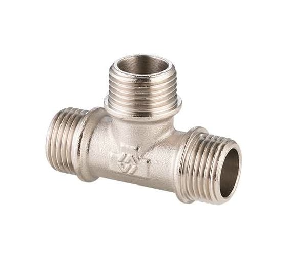 Тройник с наружной резьбой 1/2"