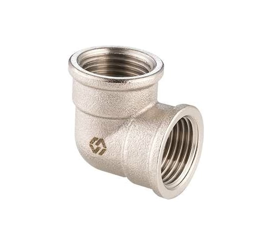 Угольник с внутренней резьбой