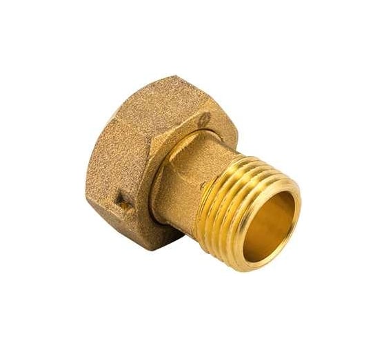 Штуцер для присоединения счетчика 1/2"х3/4"