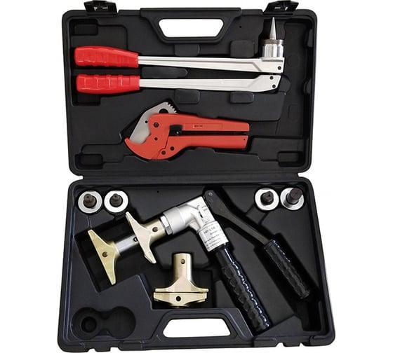 Комплект гидравлического инструмента для аксиальных фитингов 16-32 мм