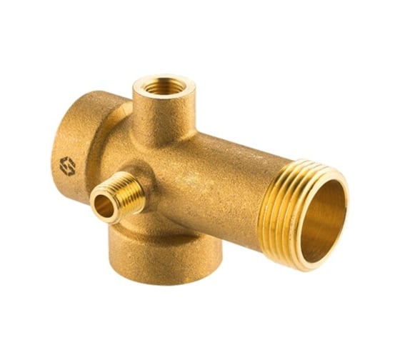 Пятиходовой переходник 1"x1"x1"x1/4"x1/4"x92 мм для насосной станции