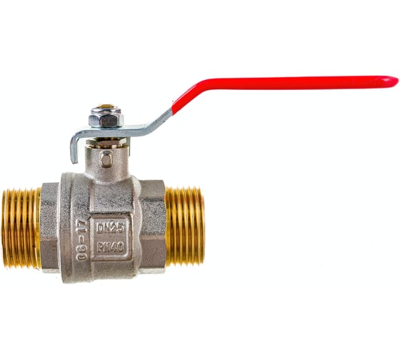 Шаровой кран полнопроходной 1" наружная-наружная