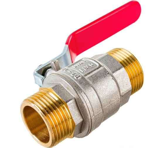 Шаровой кран полнопроходной 1" наружная-наружная, ручка, MVI, BV.516.06 3 66973477