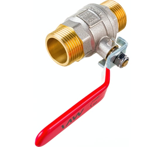 Шаровой кран полнопроходной 1" наружная-наружная, ручка, MVI, BV.516.06 4 66973483