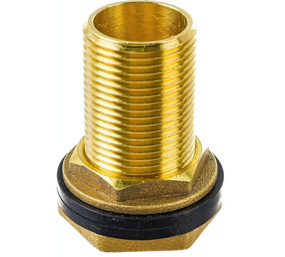 Врезной штуцер в бак 3/4”