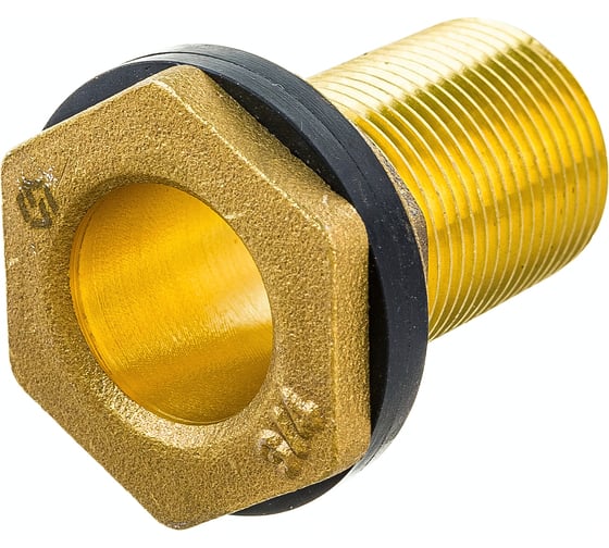 Врезной штуцер в бак 3/4”, MVI, BF.597.05 5 66975265