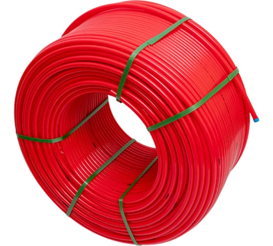 Труба из сшитого полиэтилена pex-a с антикислородным барьером evoh 16x2