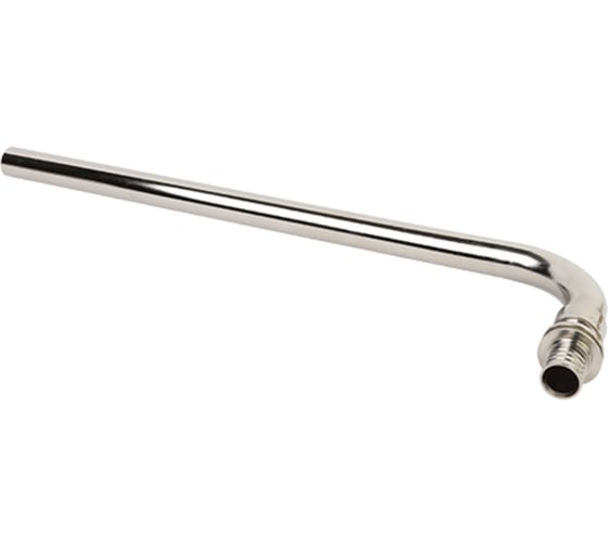 Приборная трубка г-образная 16x1000