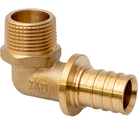 Аксиальный угольник с наружной резьбой 20x1/2"