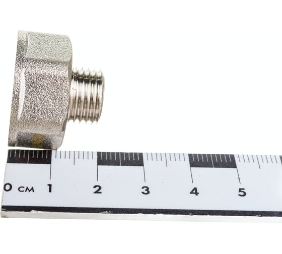 Переходник внутренняя-наружная резьба 1/2"ВР х 1/4"НР, MVI, BF.575.0402 5 69216409