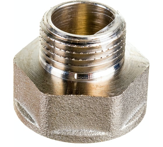 Переходник внутренняя-наружная резьба 3/4"ВР х 1/2"НР