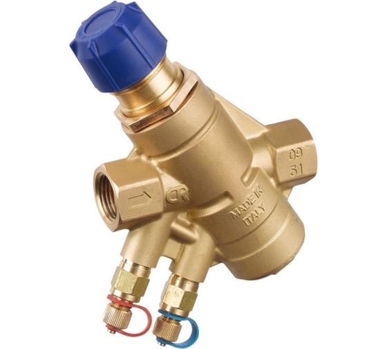 Автоматический комбинированный клапан ду15 (1/2")