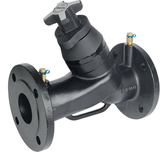 Балансировочный клапан фланцевый