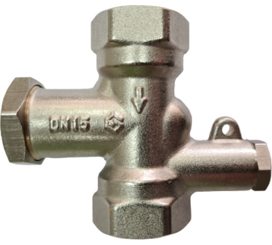 Балансировочный клапан ду20 (3/4") (с входом для датчика температуры)