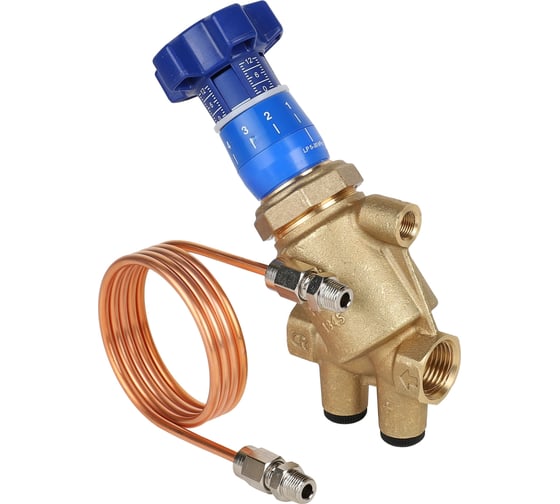 Регулятор перепада давления 5-30 кпа ду15 (1/2")