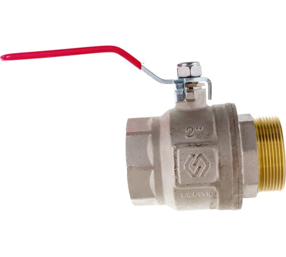 Шаровой кран полнопроходной 2" внутренняя-наружная