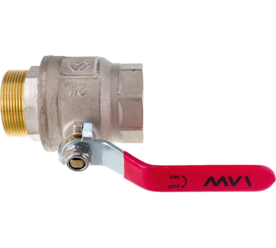 Шаровой кран полнопроходной 2" внутренняя-наружная, ручка, MVI, BV.512.09 3 70619143