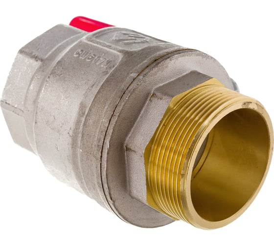 Шаровой кран полнопроходной 2" внутренняя-наружная, ручка, MVI, BV.512.09 4 70619149