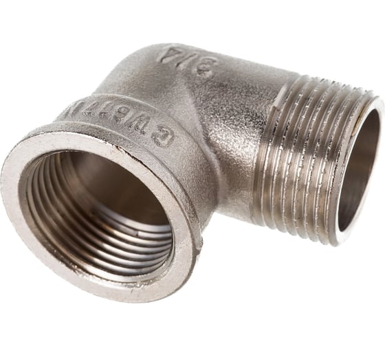 Угольник внутренняя-наружная резьба