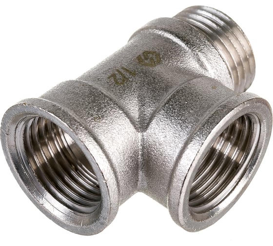 Резьбовой тройник ВВН 1/2"