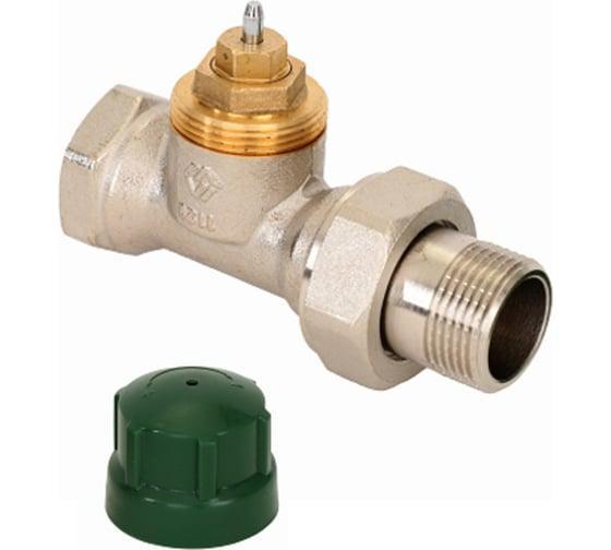 Термостатический прямой клапан 3/4" высокий расход