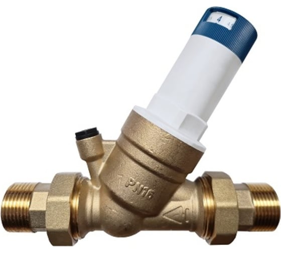 Регулятор давления для воды мембранный 1"