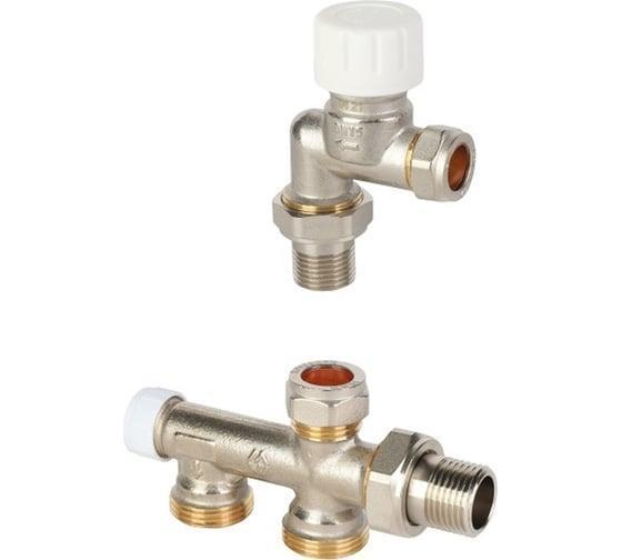 Узел бокового подключения 1/2"x3/4" евроконус