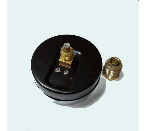 Аксиальный термоманометр до 6 бар, 0C-120C, D80 мм, подключение G1/2, MVI, ATM.80.12006.04 3 MVI