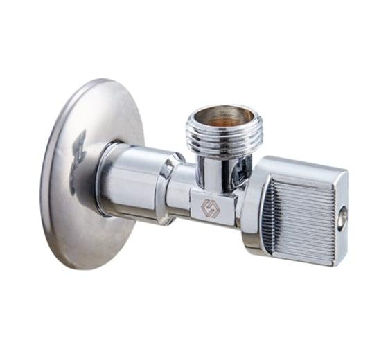 Кран для подключения сантехнических приборов 1/2x1/2 (5 шт.в уп.)