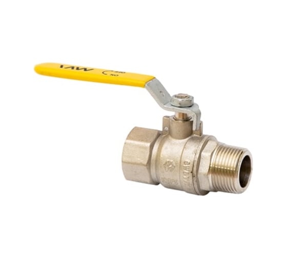 Шаровой кран газовый