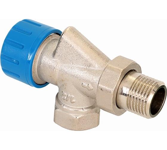 Термостатический осевой преднастройкой клапан 1/2 (12 шт.в уп.)