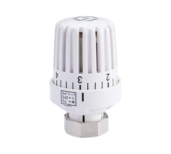 Термостатическая головка с жидкостным датчиком 30x1