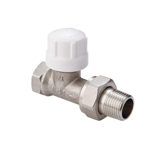 Термостатический прямой клапан 1/2 (8 шт.в уп.)