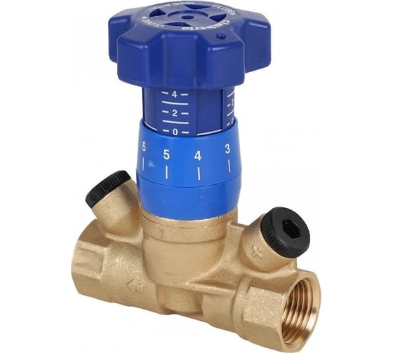 Балансировочный клапан PN25 3/4