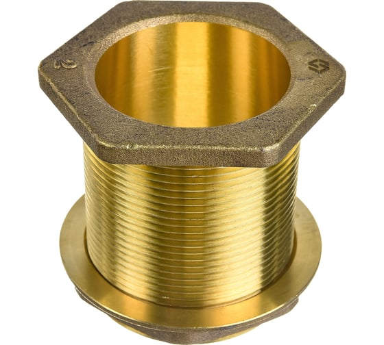 Врезной штуцер в бак 2"