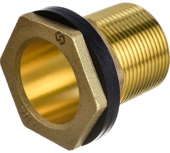 Врезной штуцер в бак 1 1/4", MVI, BF.597.07 3 88610985