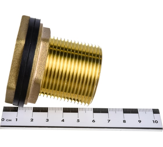 Врезной штуцер в бак 1 1/4", MVI, BF.597.07 4 88610991