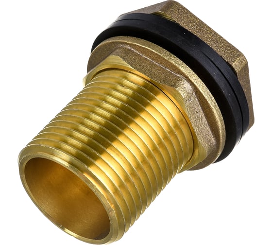 Врезной штуцер в бак 1”