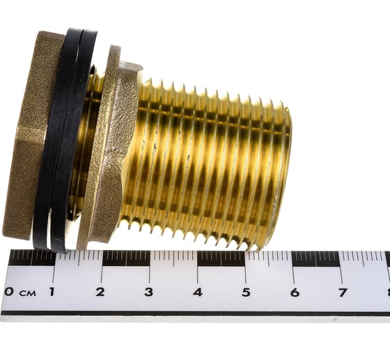 Врезной штуцер в бак 1”, MVI, BF.597.06 4 88611021