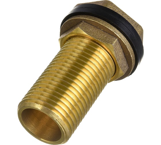 Врезной штуцер в бак 1/2”