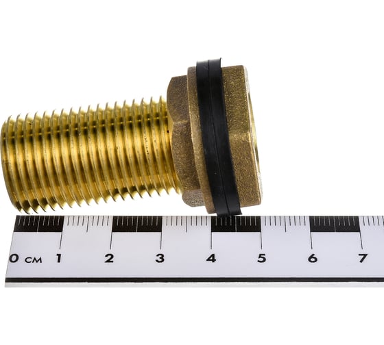 Врезной штуцер в бак 1/2”, MVI, BF.597.04 4 88611159