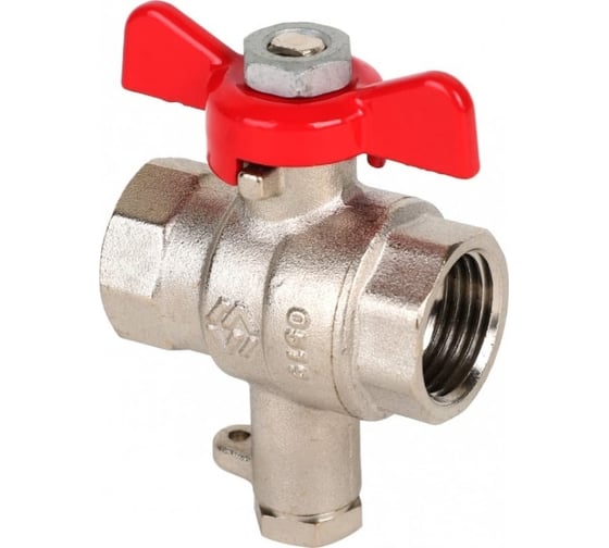 Кран для подключения термодатчика 1/2" x 9 мм