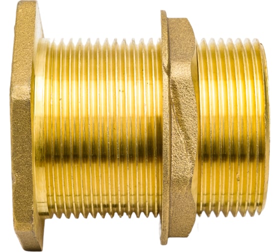 Врезной штуцер в бак 1 1/2"