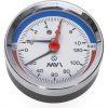 Аксиальный термоманометр до 6 бар