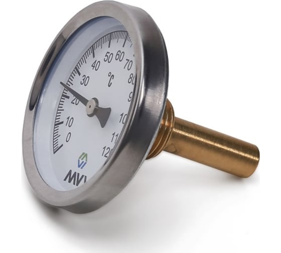 Аксиальный термометр 0C-120C