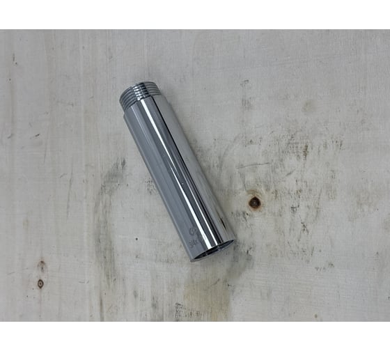Удлинитель хромированный, 3/4"х100 мм, MVI, BF.671.05-L100 5 b06c0a85 71e0 11ef 96ba 9440c98e6c91