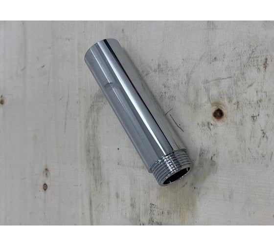 Удлинитель хромированный, 3/4"х100 мм, MVI, BF.671.05-L100 6 b0dbaf41 71e0 11ef 96ba 9440c98e6c91