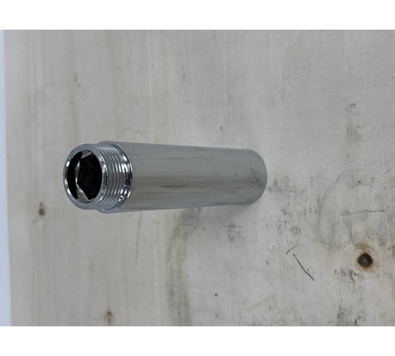 Удлинитель хромированный, 3/4"х100 мм, MVI, BF.671.05-L100 7 b152722d 71e0 11ef 96ba 9440c98e6c91